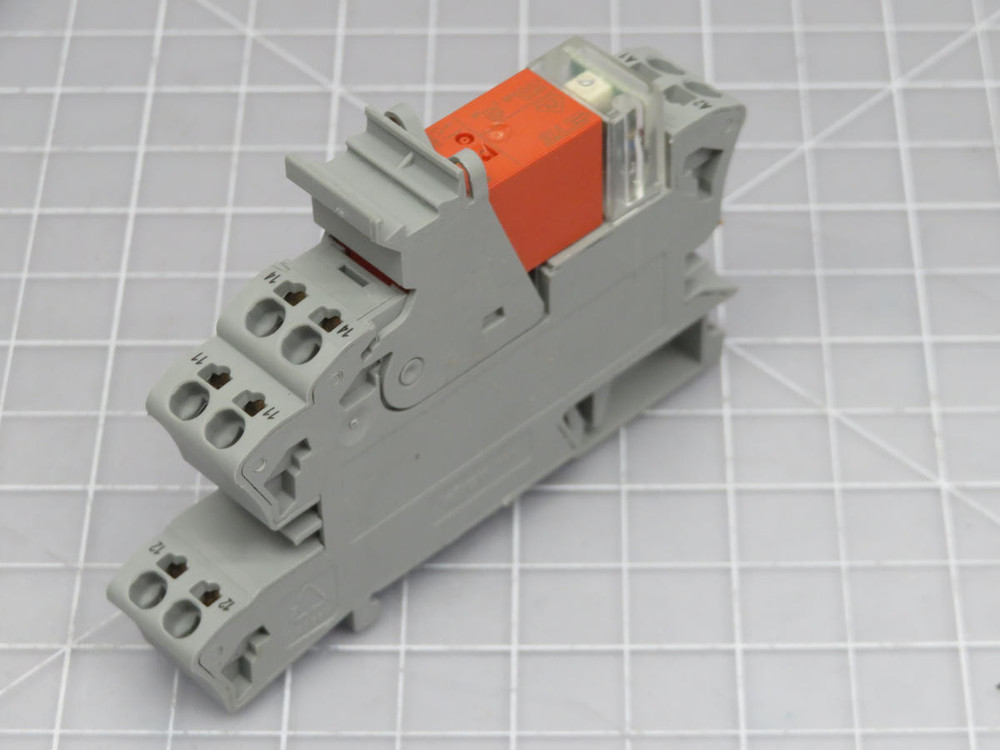 Lot of 13 Wago  788-304  Electromechanical Relays  For Sale