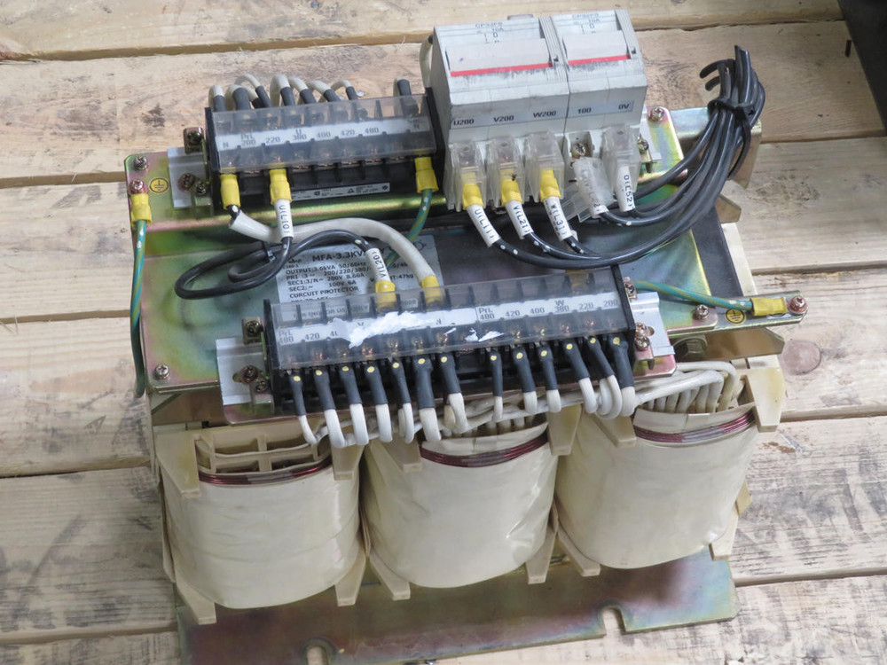Tamura  MFA-3.3KVA-YY  Transformer 3.3 KVA  For Sale