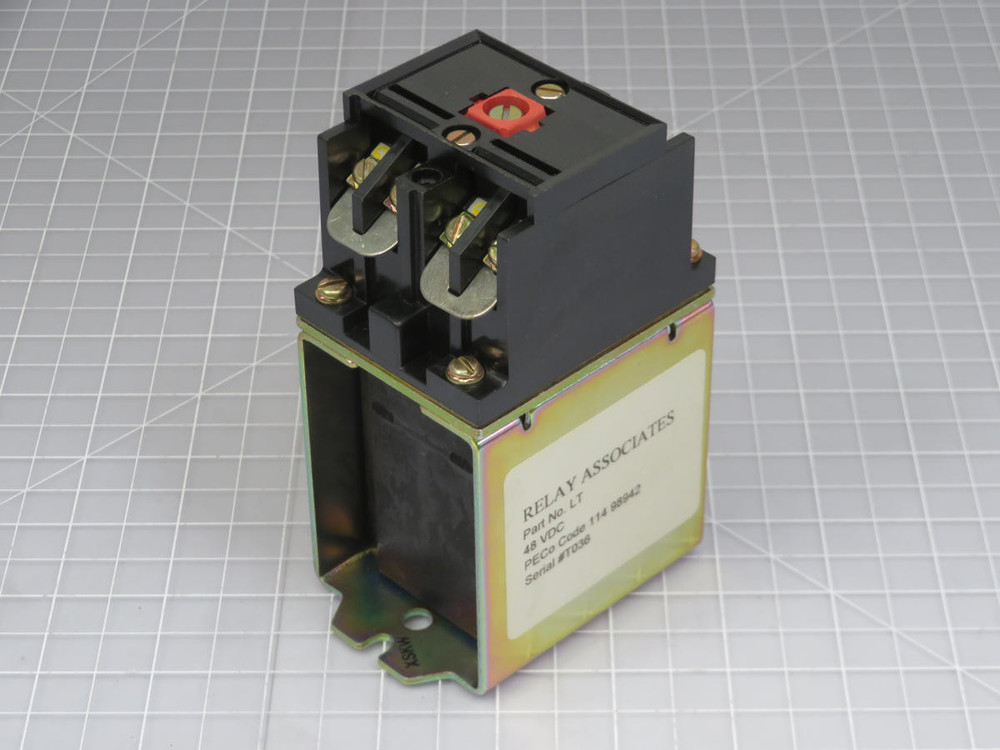 Relay Associates  LT  Relay  For Sale