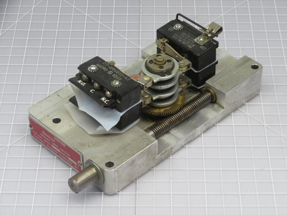 Gemco  2000-2506  Rotary Limit Switch  For Sale