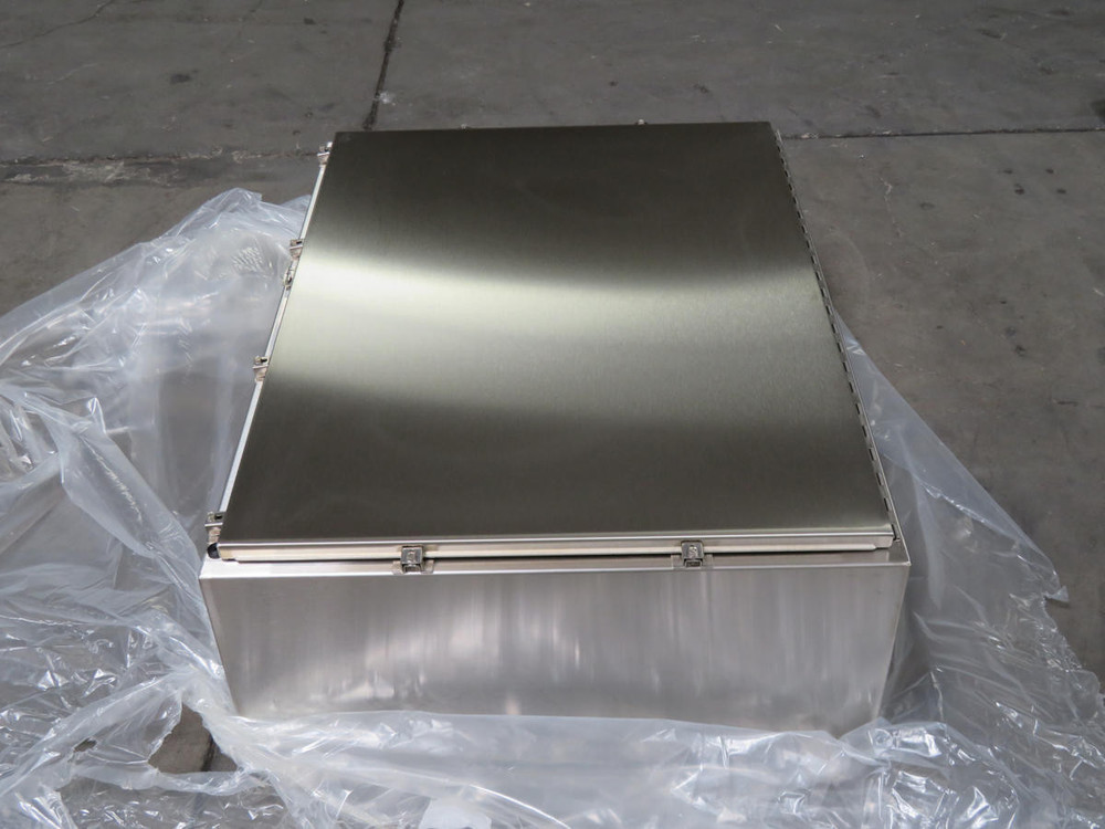 Stainless Steel Control Enclsoure 48x36x18  For Sale