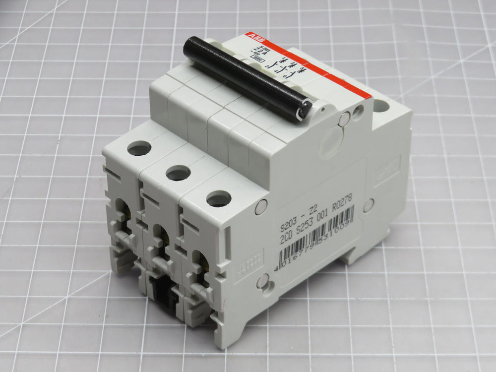 ABB S203-Z2 MINIATURE CIRCUIT BREAKER T208141