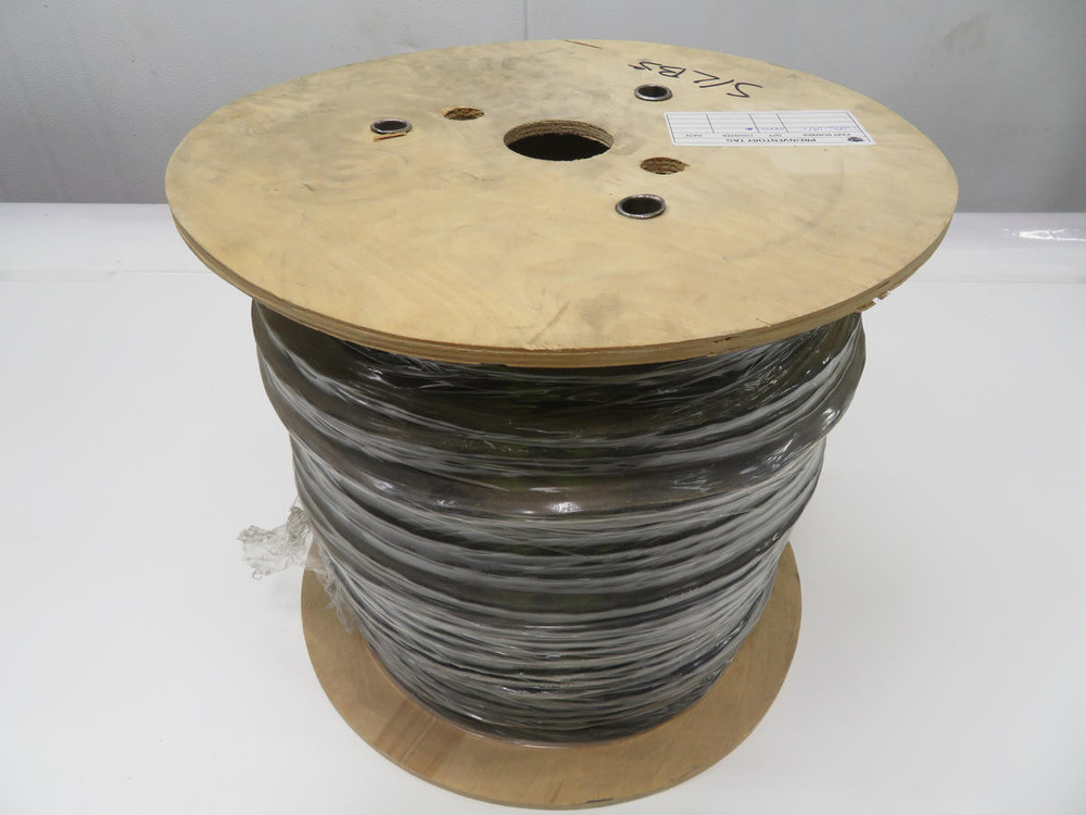 Lot of 1000 FT ICA  SJ00W1812  Wire Cable 18/2 Black and White 2 Conductor  For Sale
