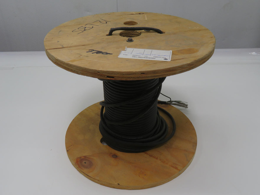 Lot of 200 FT ICA  SJE00W1813  Wire Cable 18/3 Black White Green  For Sale