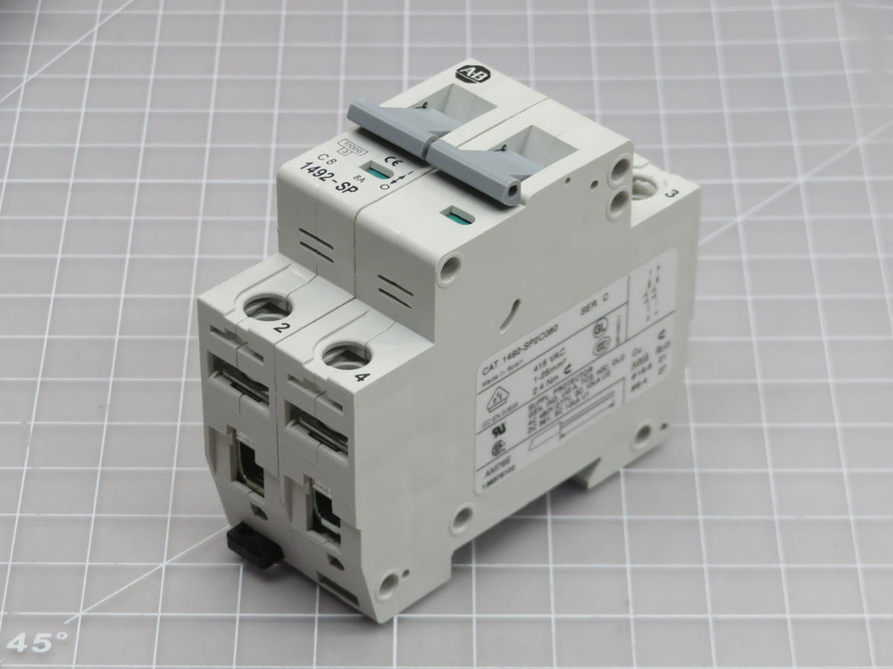 Allen Bradley  1492-SP2C080  Molded Case Circuit Breakers  For Sale