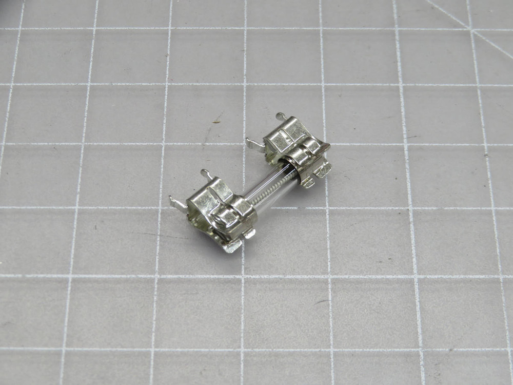 Lot of 50 Littelfuse  21-592575-01  Fuse Clips With Cartridge Fuse PCB for 5mm  For Sale