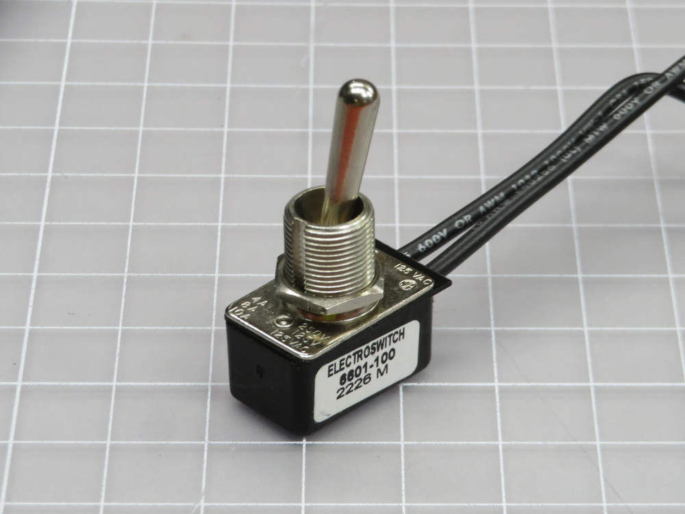 Lot of 150 Electroswitch  6601-100   Switch, Toggle, Power  For Sale