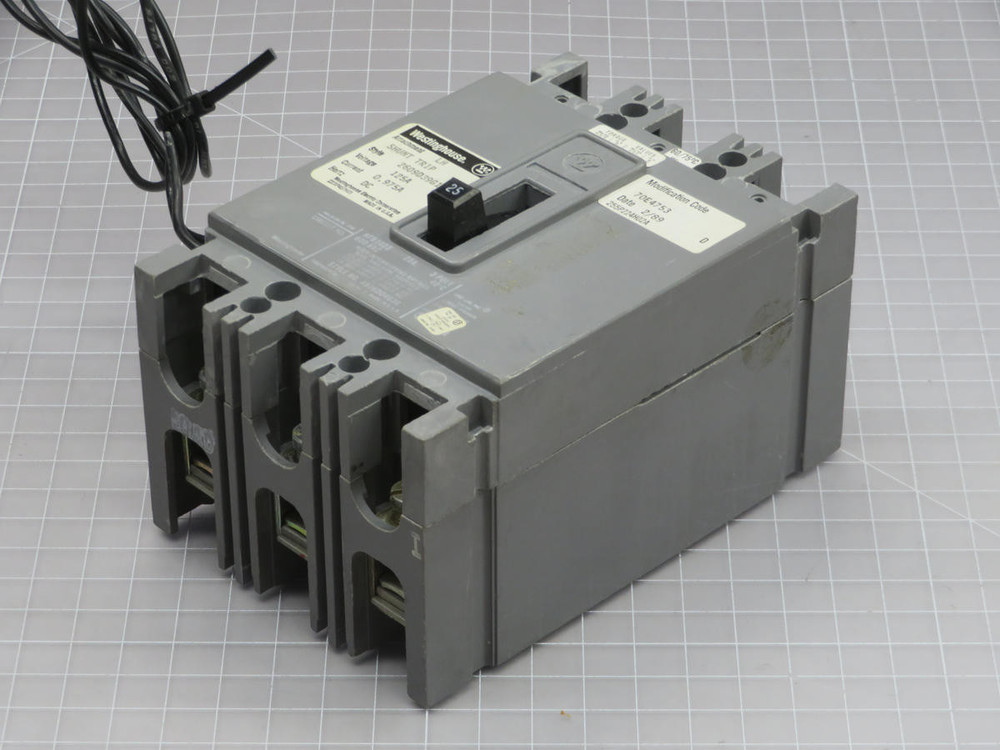 Westinghouse  HFB3025L   Molded Case Circuit Breakers  For Sale