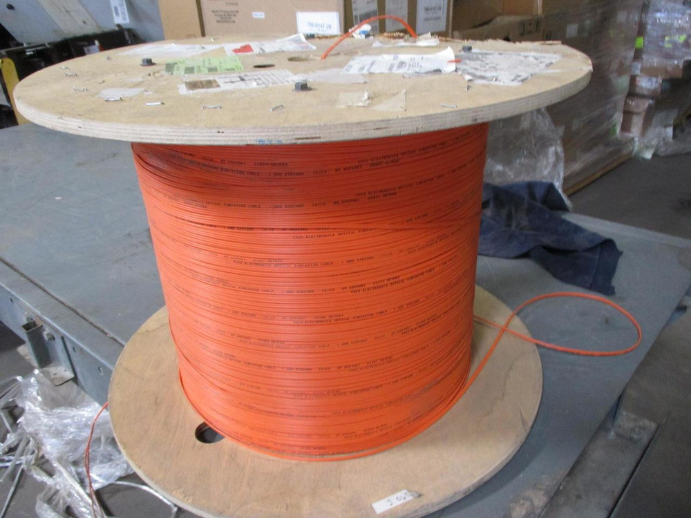 Commscope 6374644-2 1.8 mm Zipcord Fiber Optic Furcation Cable Roll 600 µm I.D. (540 m.) T116475 For Sale