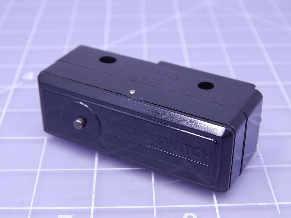 Micro Switch BZ-R2430-P1 BZ Series Premium Large Basic Switch, Single Pole Double Throw Circuitry, 5 A at 250 Vac, Pin Plunger Actuator, Screw Termination, Silver Contacts T124041 For Sale