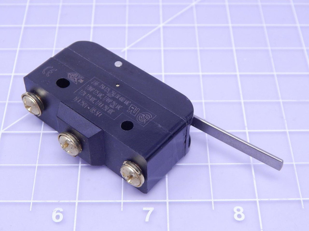 Micro Switch BZ-2RM-A2 Basic / Snap Action Switch 15 A SPDT STRAIGHT LEVER T123983 For Sale