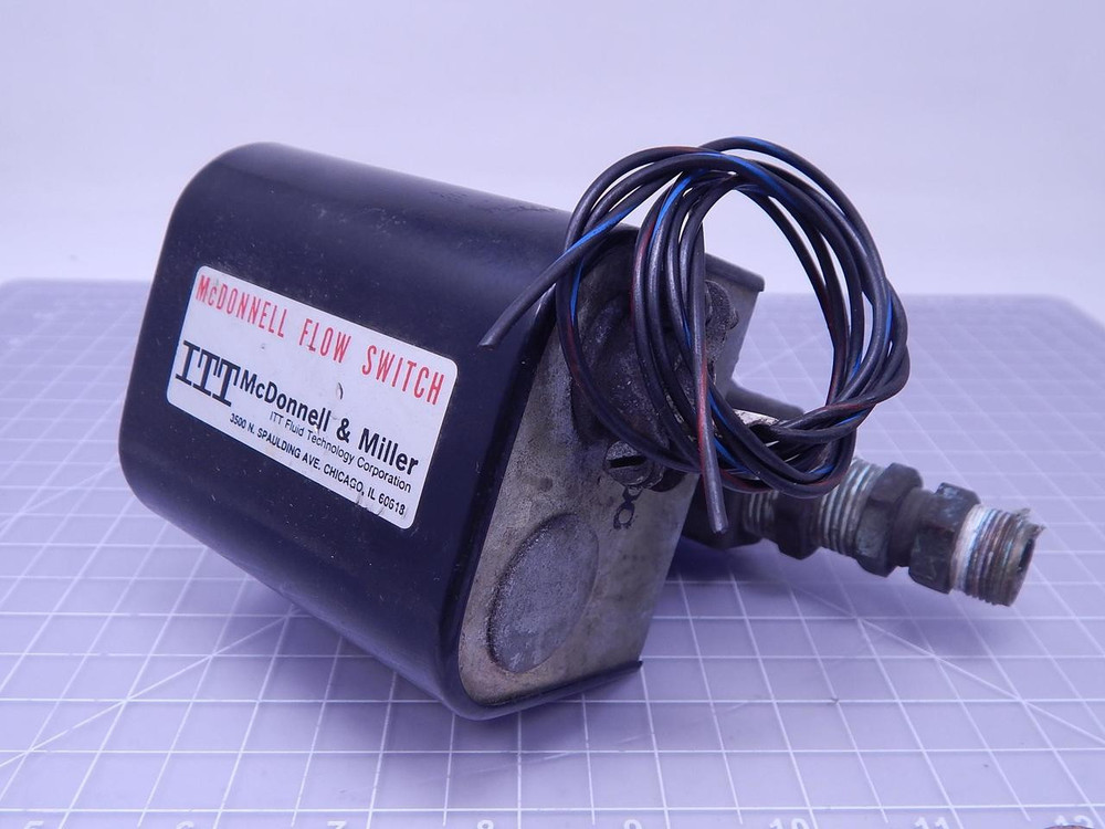 ITT McDonnell & Miller Flow Switch T124269 For Sale
