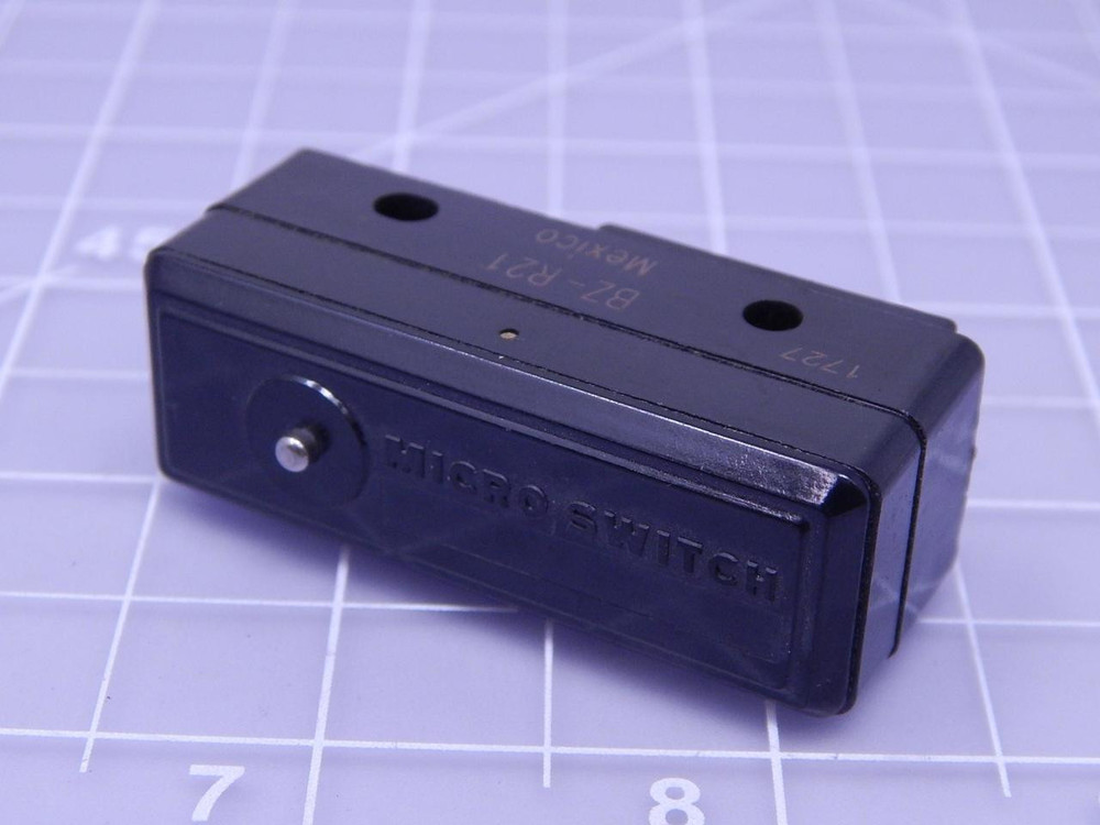 Micro Switch BZ-R21 Basic / Snap Action Switch 10 A @ 125 VAC 111gf SPDT On-Mom T124006 For Sale