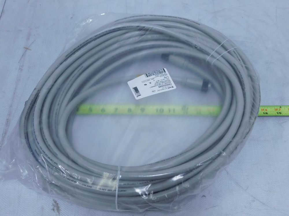 Brad Connectivity DN11A-M210 1300250099   Devicenet 5P Cable Assembly Mini-Change M/F ST/ST 21 M PVC Trunk Cable For Sale