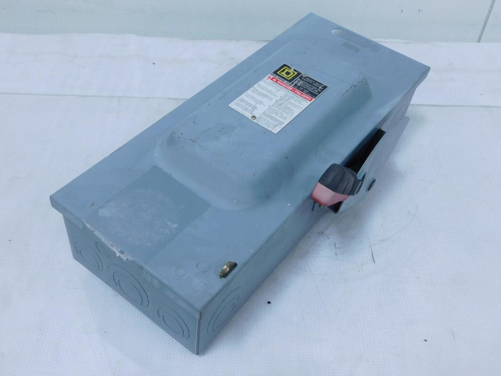 Square D HU363 Safety Switch 100 A 600 VAC 600 VDC T128989 For Sale
