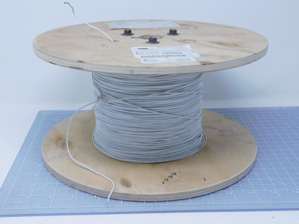 Wiremasters M22759/10-22-9    White Hook-Up Wire 22 AWG 1000 V 260 °C For Sale