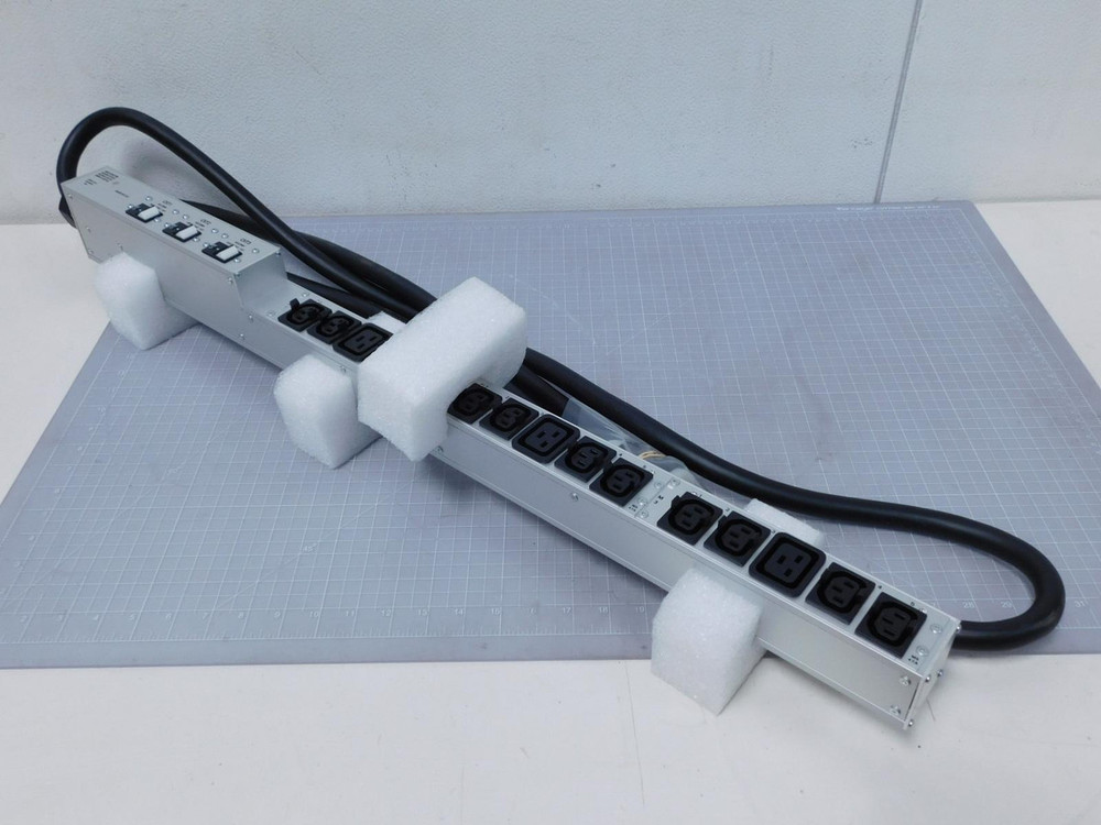 Baytech PDU-1561380F10-S    Three Phase PDU w/L 15-30P Plug-Dumb For Sale