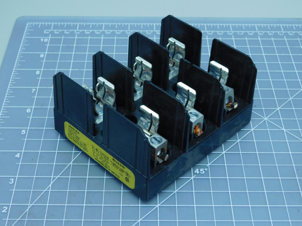 BUSS J60030-3CR  3 Pole Fuse Holder For Sale