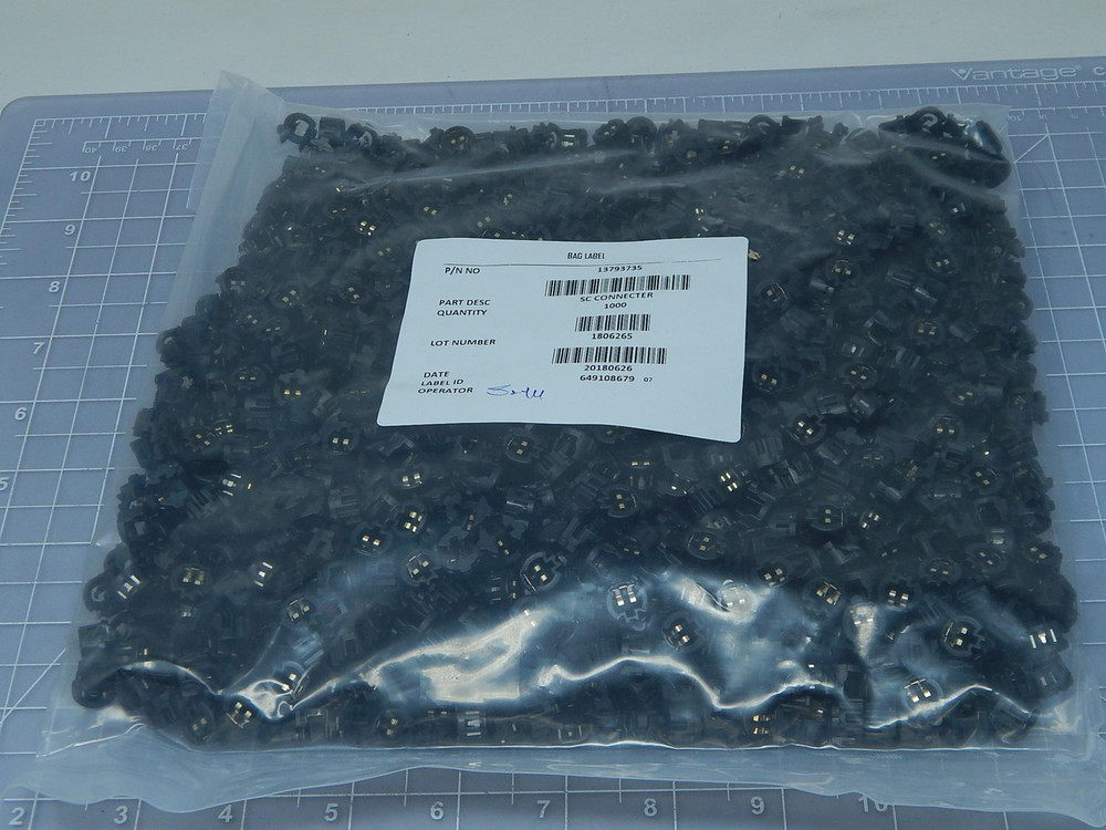 Lot of 1000 Delphi 13793735  ASM Lock Retainer Connecter W Short Clip For Sale