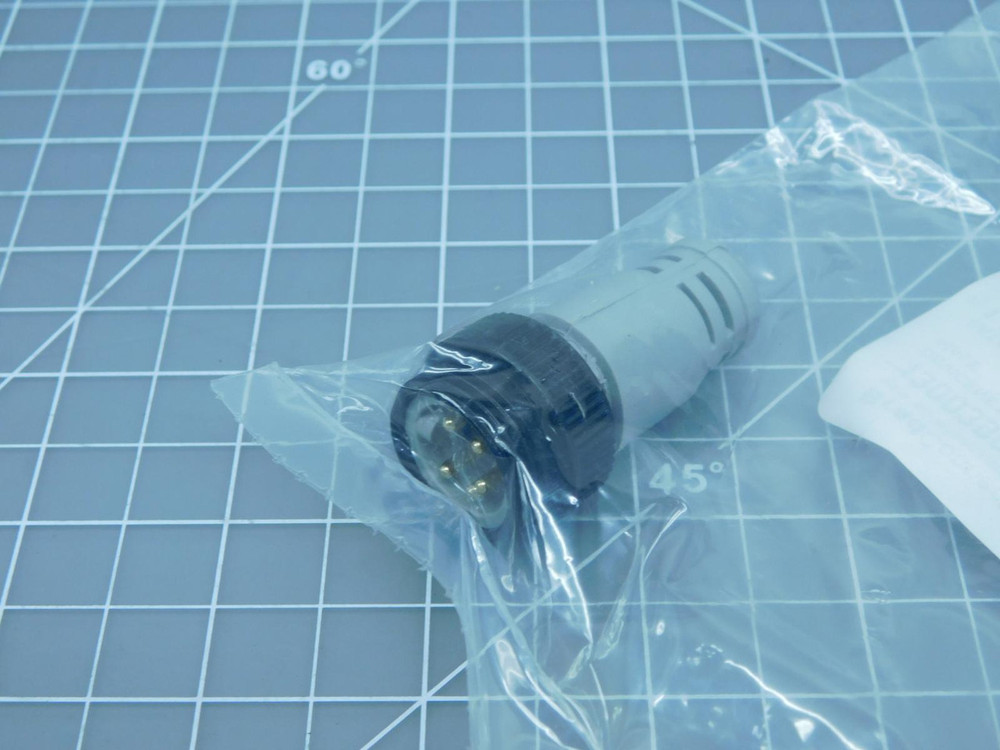 Lot of 250 Brad Connectivity 1300390370 DN100 Devicenet 5P Terminator Male For Sale