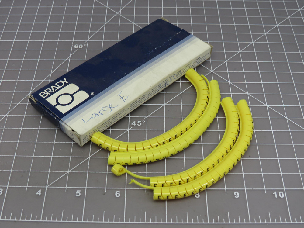 Lot of 295 Brady OG4Y-E 67404 QRAC / IKAQ Omni Grip Sleeves For Sale