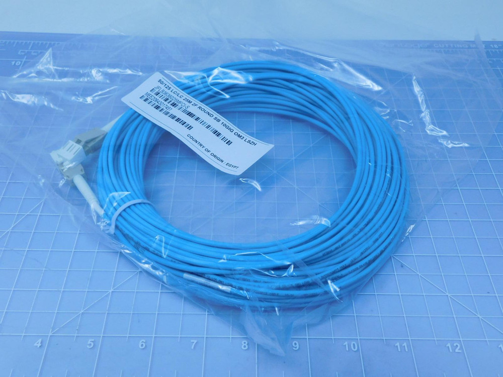 JFLB3636025MFCI-S MEE20643017451   Fiber Optic Plenum Cable  50/125 LC/LC 25 M For Sale