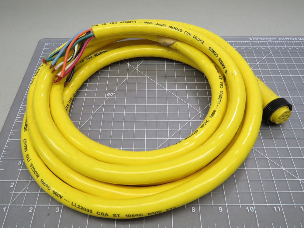 Woodhead 309000A01F120  Circular Connector Cable For Sale