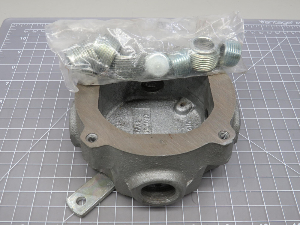 Crouse-Hinds CPS 12  Conduit Outlet Body 1/2" X 3/4" For Sale