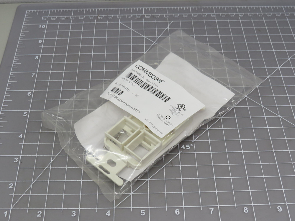 Lot of 22 Commscope 6644110721  FCPLT 106 Adapter 4Port E For Sale