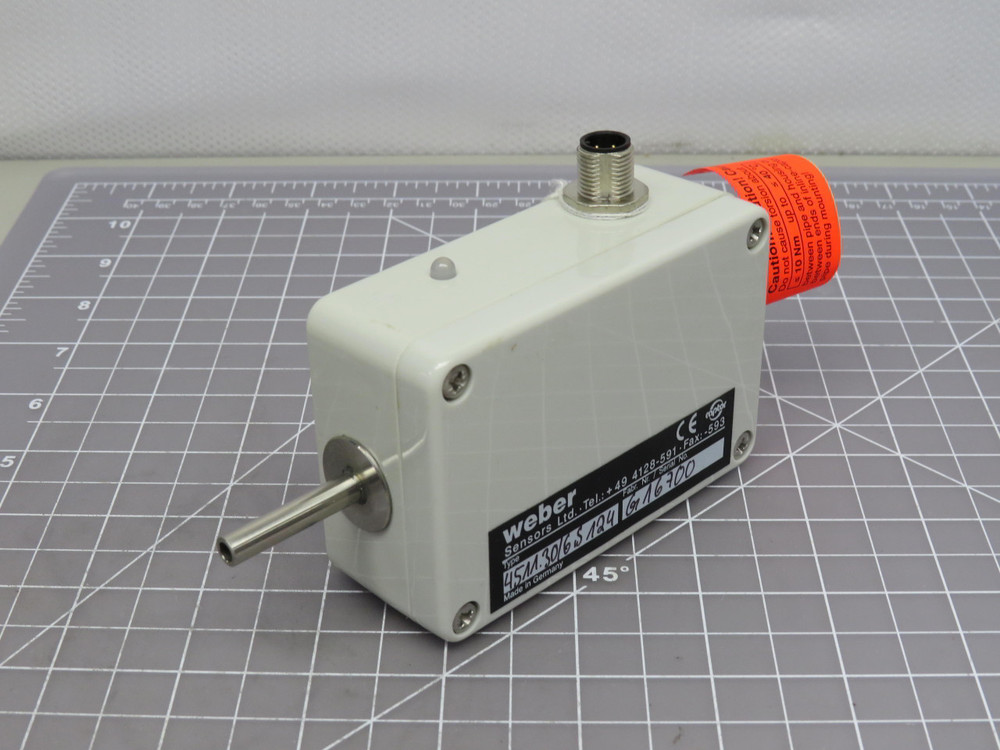 Weber 45M.3016S124 616700 Flow Captor For Sale