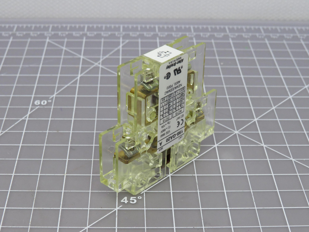 Allen-Bradley 195-GA20  Auxiliary Switch For Sale