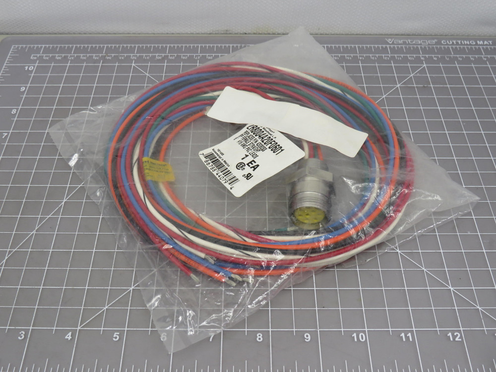 Daniel Woodhead 2R8004A20F0601  8P Female Cable For Sale