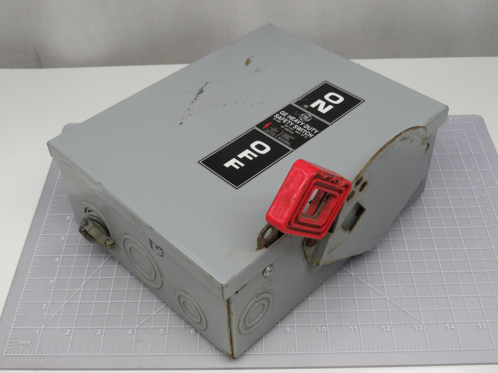 GE THN3361 10 Safety Switch 30 Amp For Sale