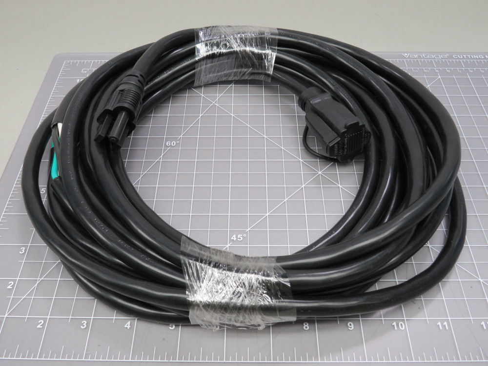 1002790636 1301861818 12-3 Bulk SJTW 25 In Cordset Plug/Recep For Sale