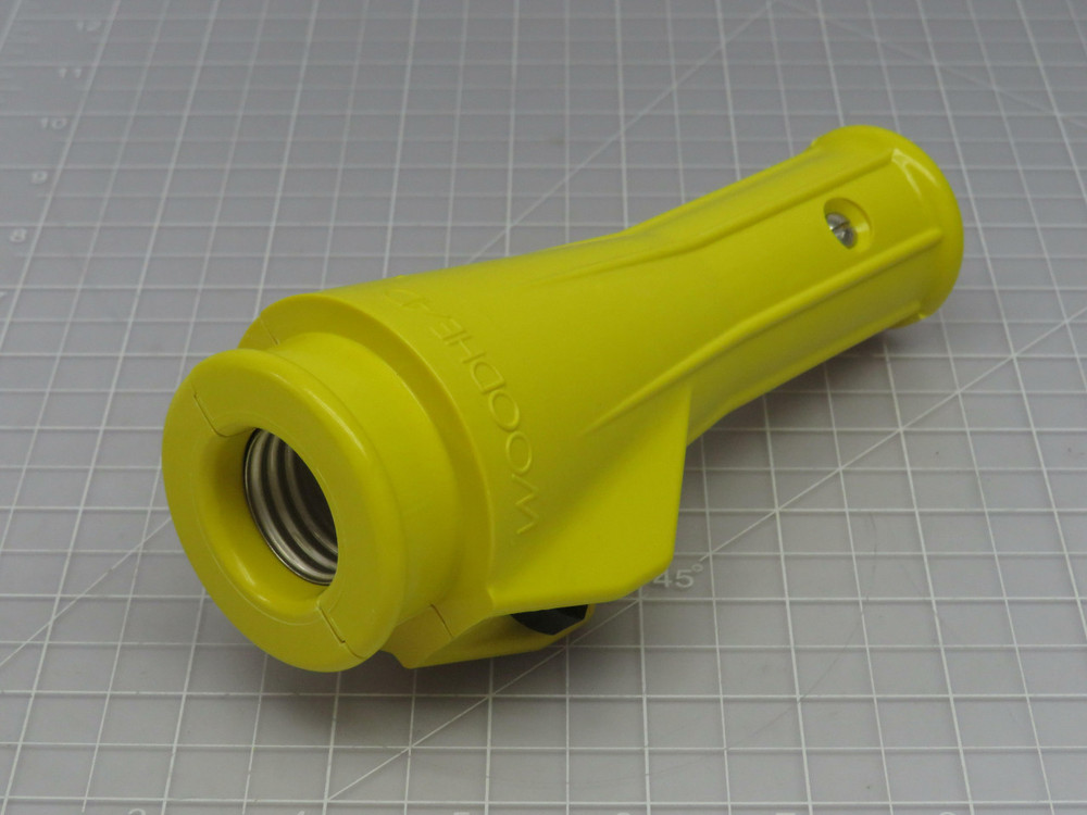 Daniel Woodhead 270-3 1301020247 Phenolic Handle Protex With Switch and Outlet For Sale