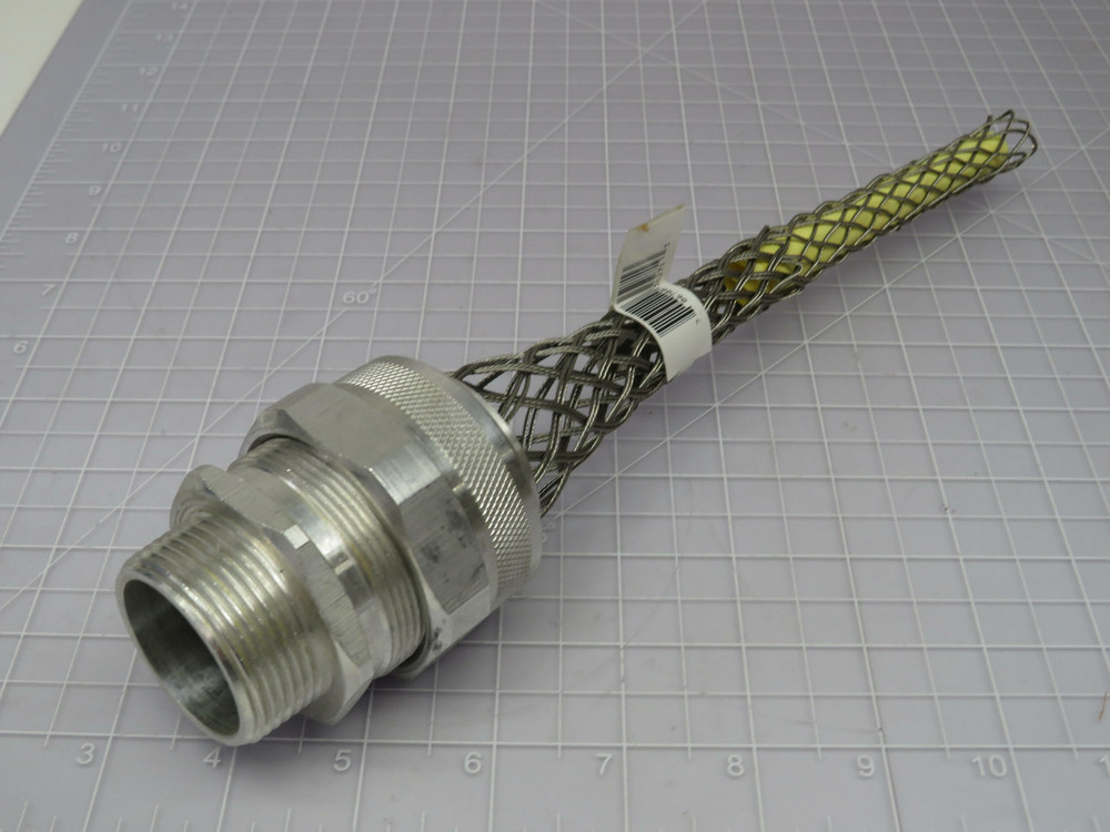 Lot of 2 Molex 1300970175 36271 Deluxe Cord Grips Strain Relief, 1-1/4 In NPT For Sale