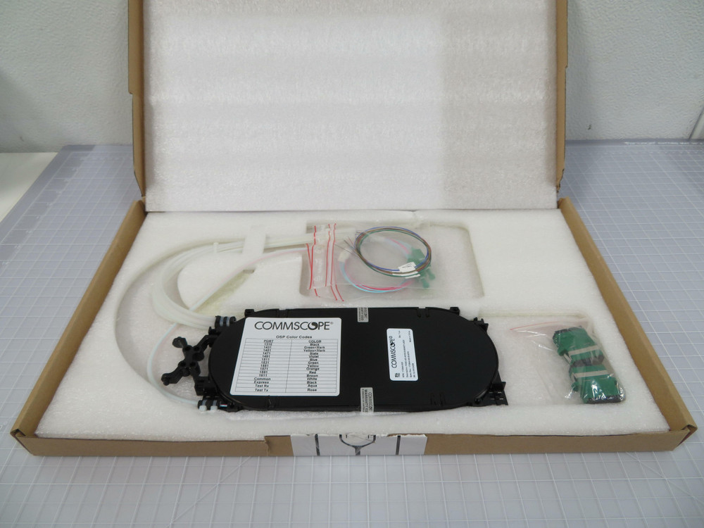 Commscope 172844-000 FOSC-OC-6CDC43ANN2T-US23 8 Channel  For Sale