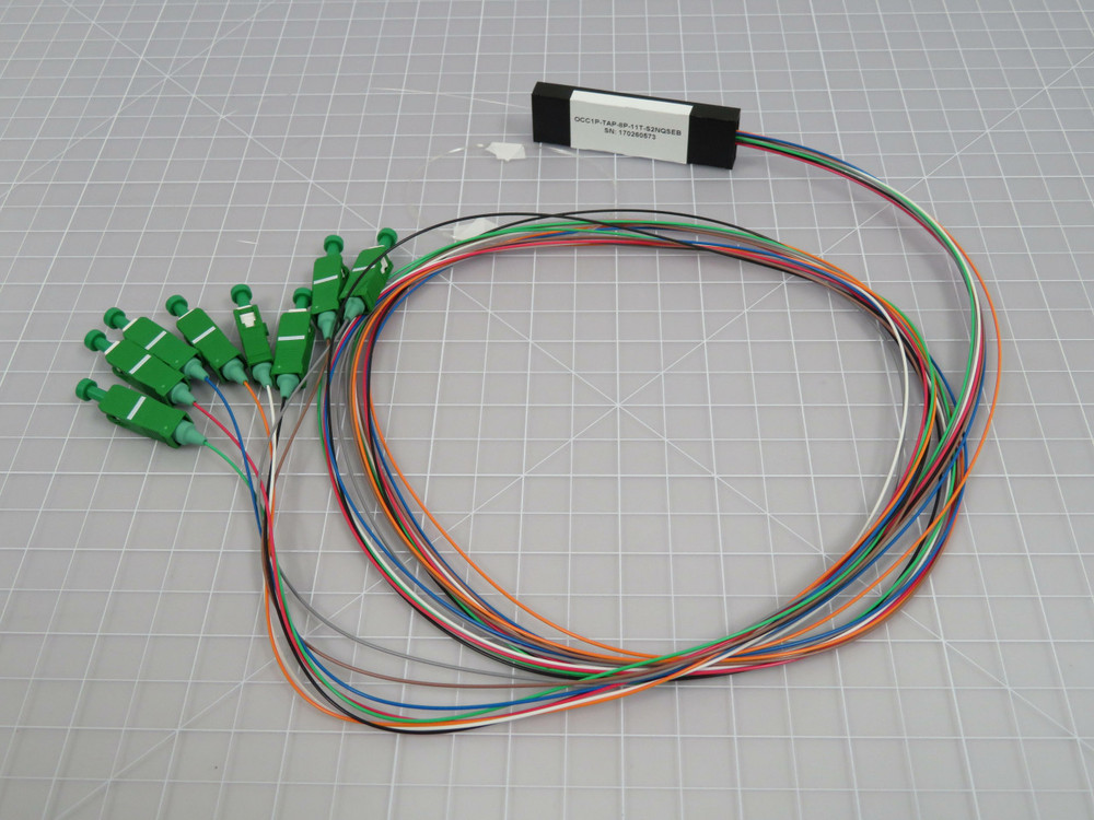 Commscope OCC1P-TAP-8P-11T-S2NQSEB  Fiber Optic 8 Channel  For Sale