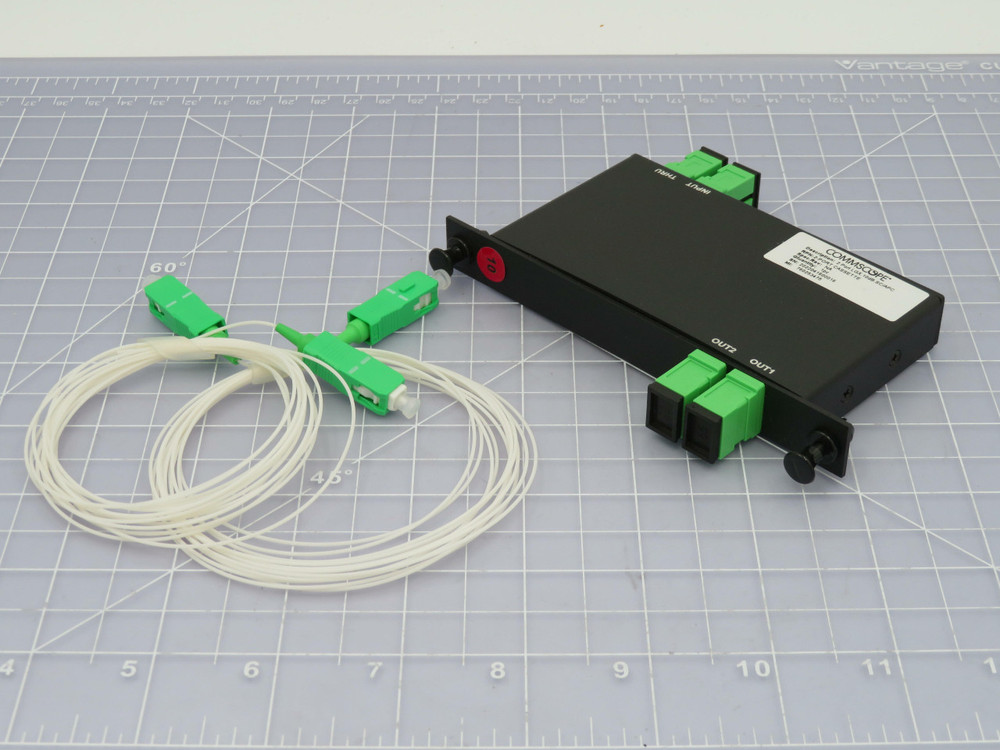 Commscope 2-Port Cassette 760253475 2 Port LGX 10 dB SC/APC  For Sale