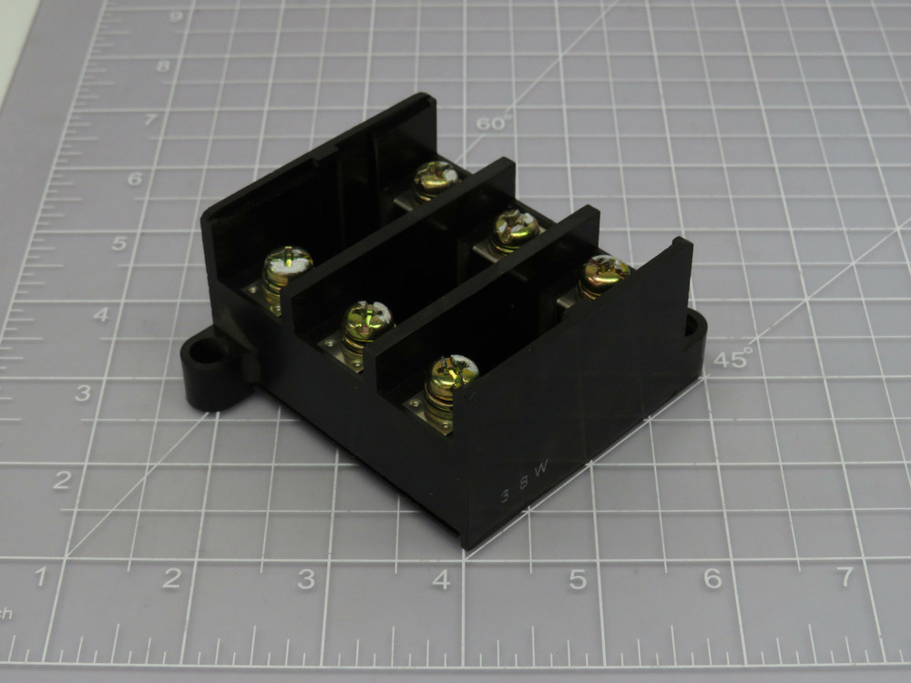 Fuji Electric CM-1A  Auxiliary Fuse Holder Distribution Block  For Sale