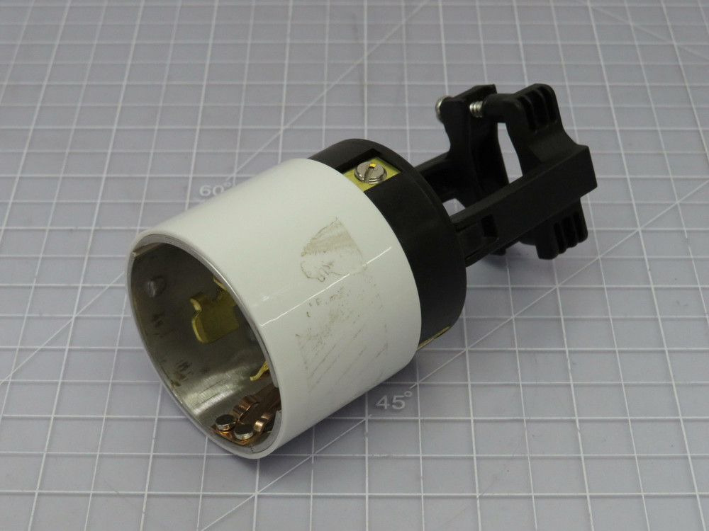 Lot of 5 Marinco 1301980061 CS8364NW-I Connectors 50A 250V 3 Phase  For Sale