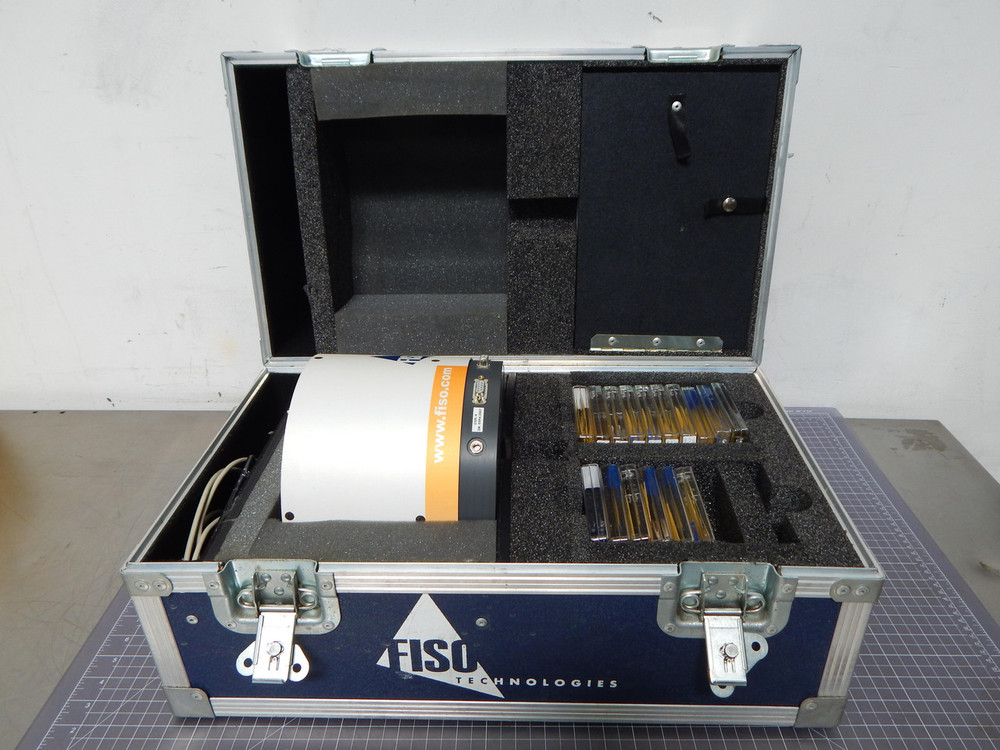 FISO Technologies OSR-4  Optical Signal Conditioner Fiber Optic Sensor  For Sale