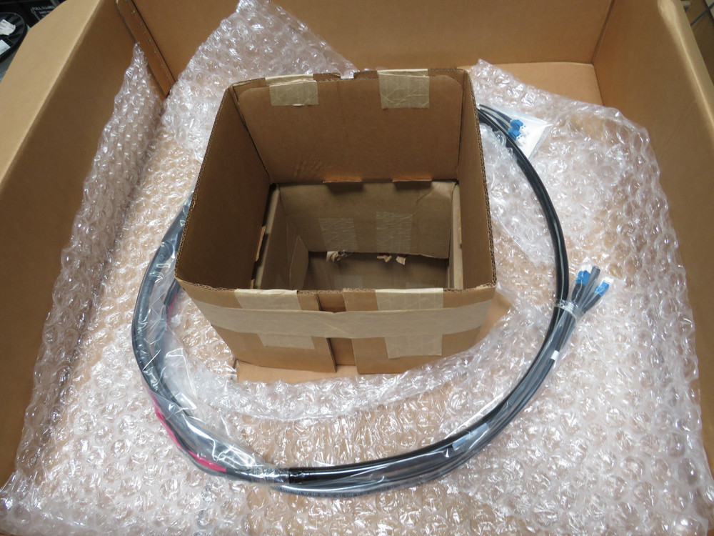 Commscope HFT410-4SVHE-10  Heliax Fiberfeed Hybrid Jumoer 1 X 2 4SM 4#10AWG 3M (10FT)  For Sale