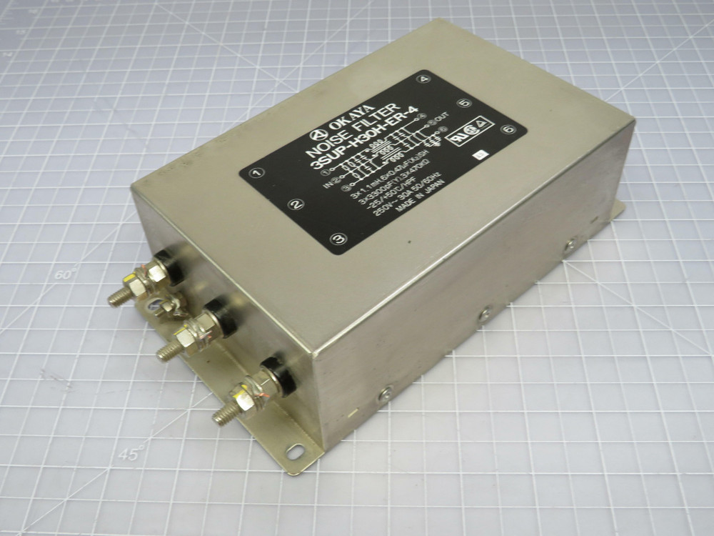 Okaya 3SUP-H30H-ER-4  Noise Filter For Sale