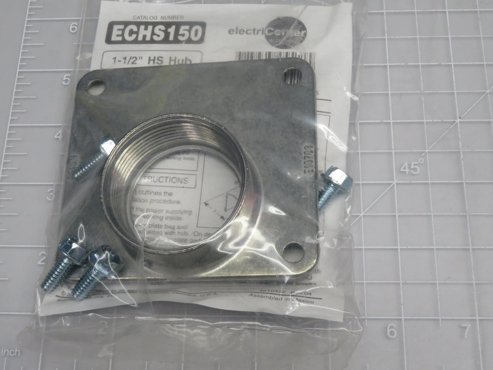 Lot of 10 ElectriCenter ECHS150 Type HS Cunduit Hub 1-1/2 in   For Sale