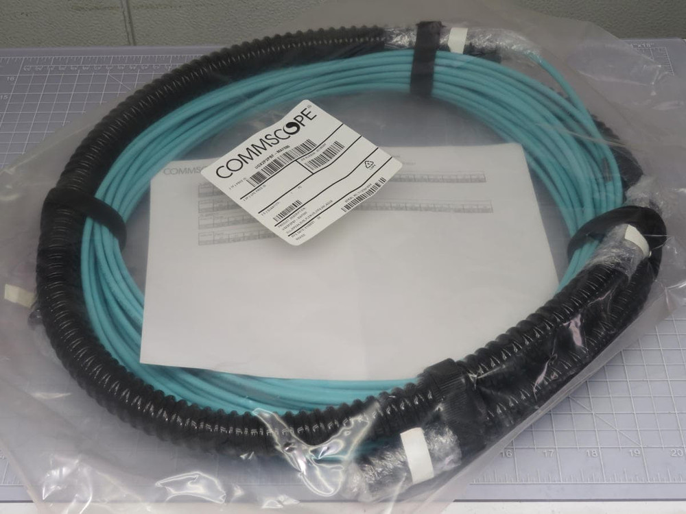 Commscope UGX2P2PBF-MAF080  ULL MPO24 M/M PLENUM OM4 24f  AQUA  For Sale
