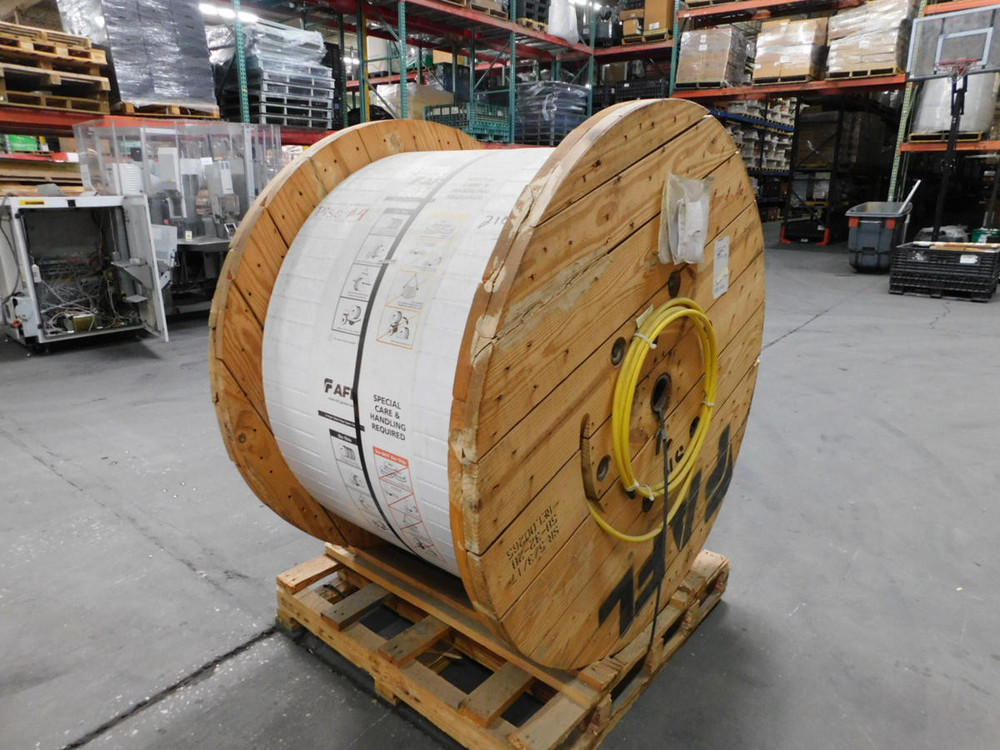 Commscope 760240836  Single Mode 192 Fiber Optic Cable 9900 FT  For Sale