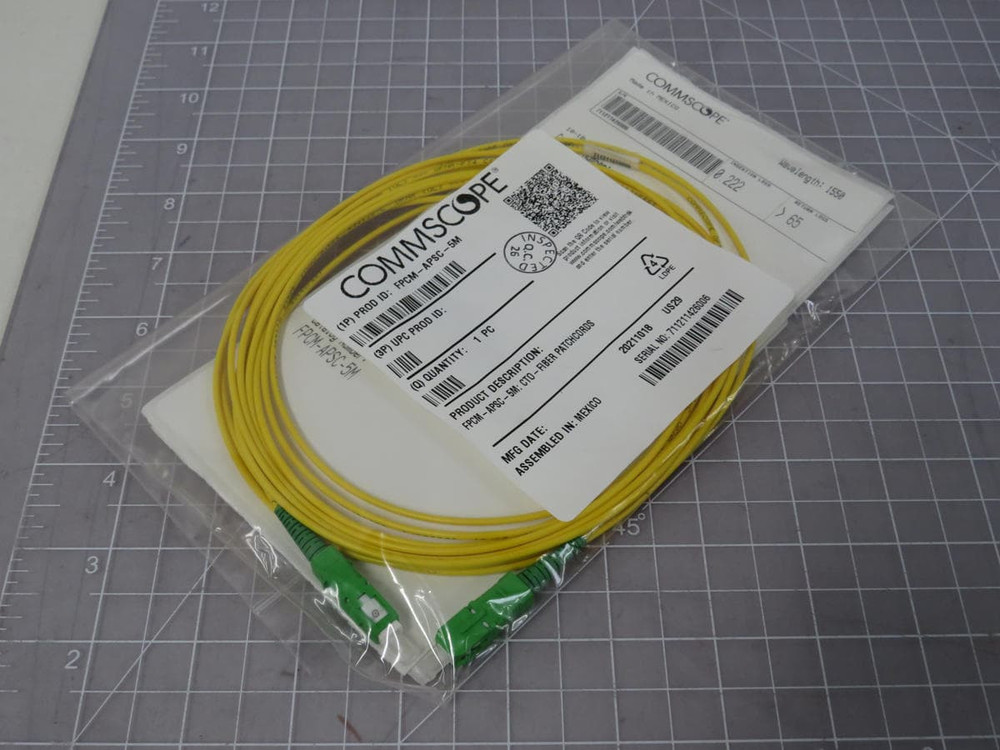 Commscope FPCM-APSC-5M  CTO-FIBER PATCHCORDS  For Sale