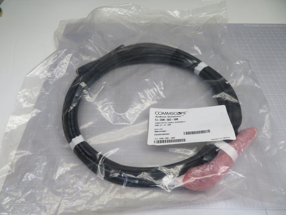 COMMSCOPE FJ-2SM-003-10M FIBER OPTIC CABLE ASSEMBLY T200311
