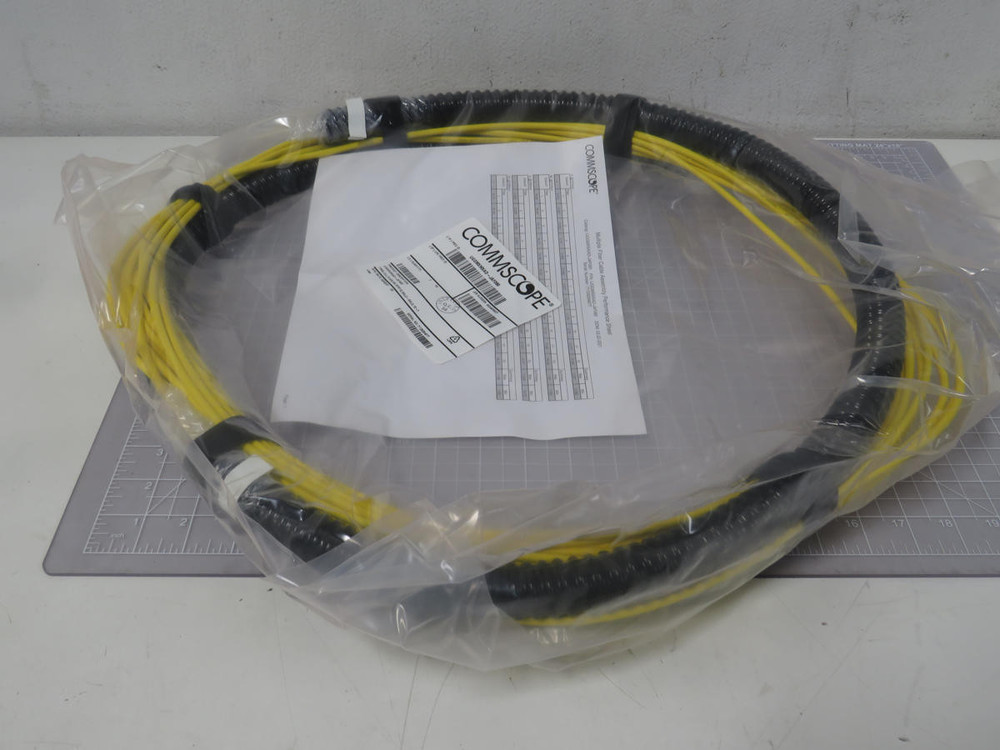 Commscope UGGMXMXAD-JAF060  TRNK, ULL, PLNM, SM, MPO12, MALE-MALE, 12-F  For Sale